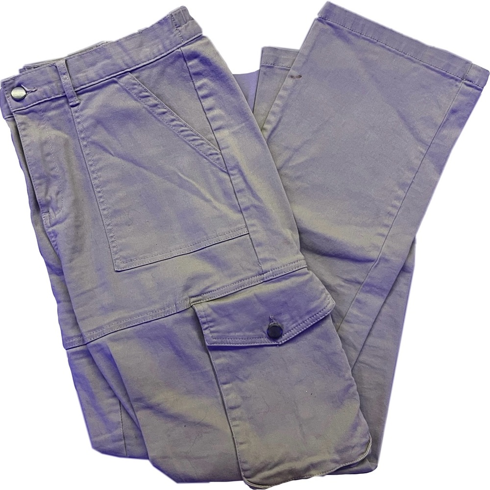 Beige cargo pants